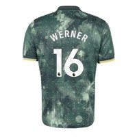 Dres Tottenham Hotspur Timo Werner #16 Rezervni 2024-25 Kratak Rukav